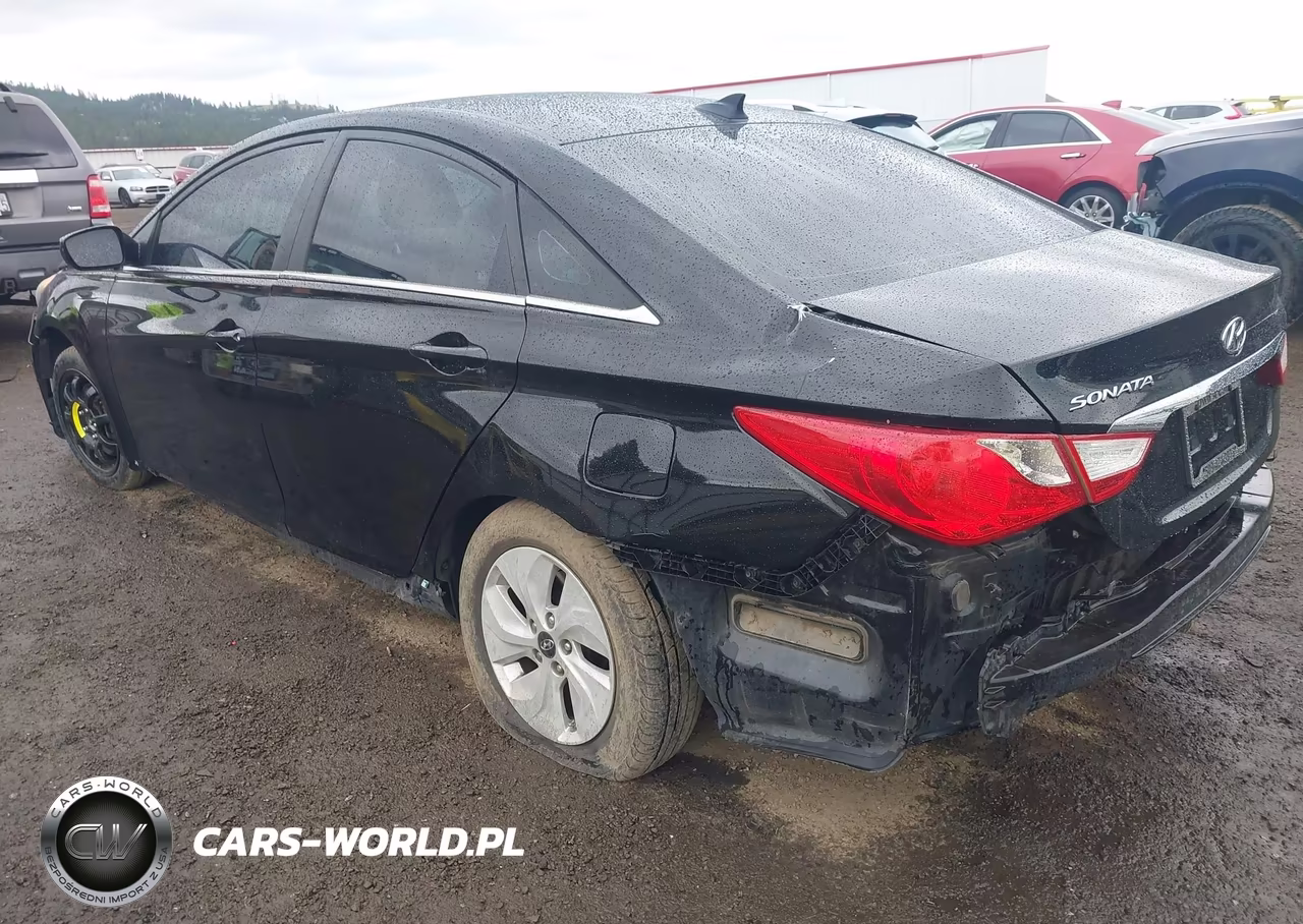 2014 Hyundai Sonata Gls VIN:5NPEB4AC8EH820367 - 3