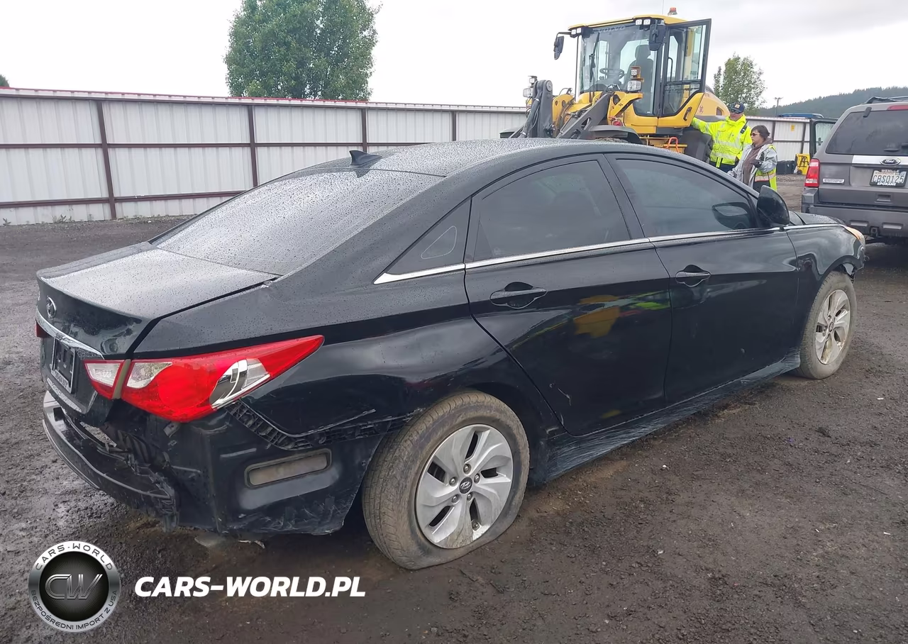 2014 Hyundai Sonata Gls VIN:5NPEB4AC8EH820367 - 4