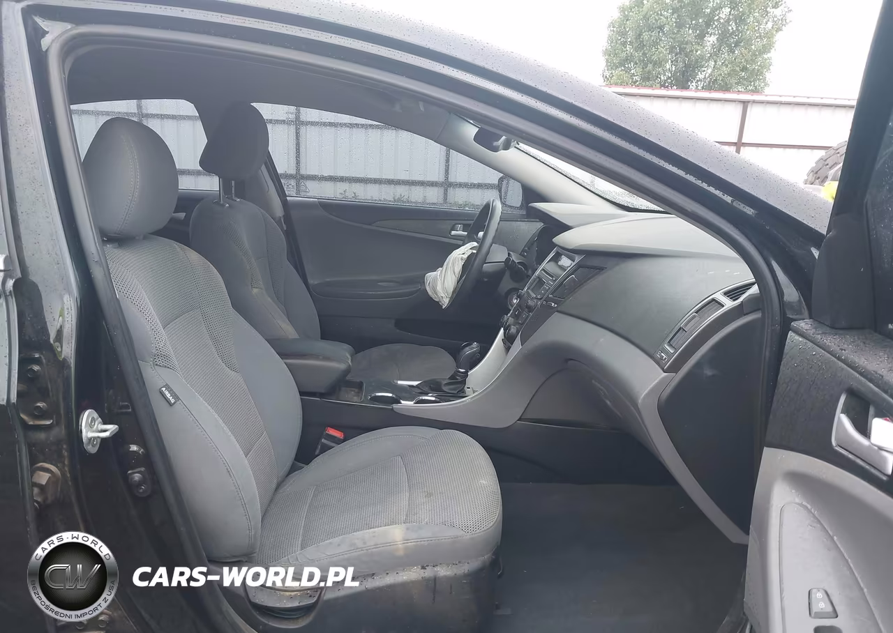 2014 Hyundai Sonata Gls VIN:5NPEB4AC8EH820367 - 5