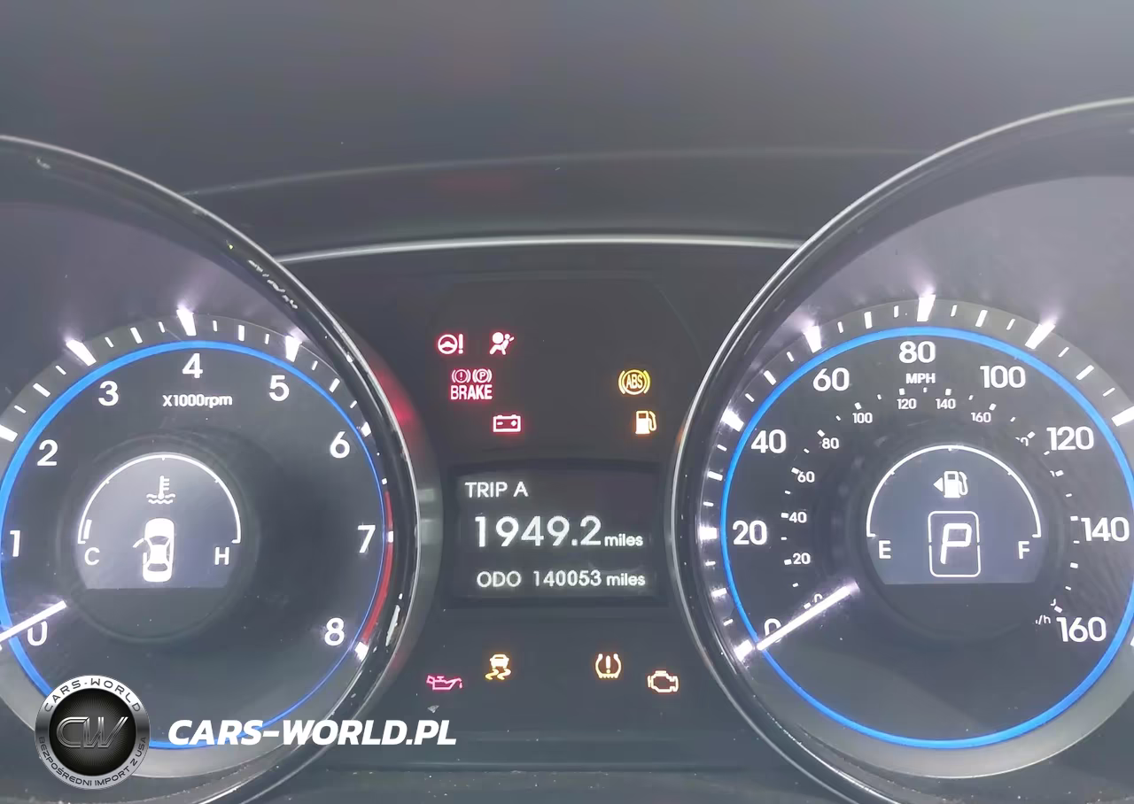 2014 Hyundai Sonata Gls VIN:5NPEB4AC8EH820367 - 7