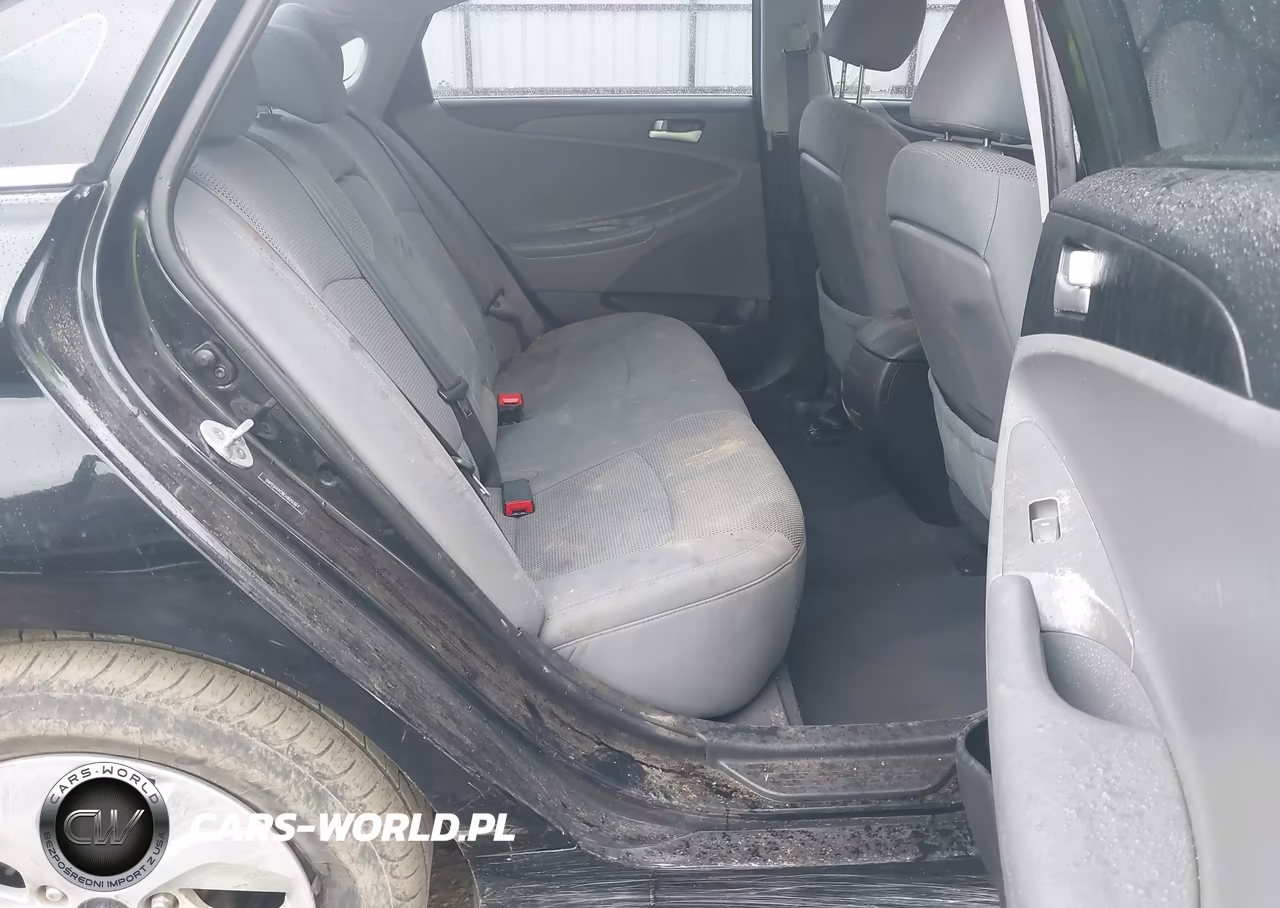 2014 Hyundai Sonata Gls VIN:5NPEB4AC8EH820367 - 8