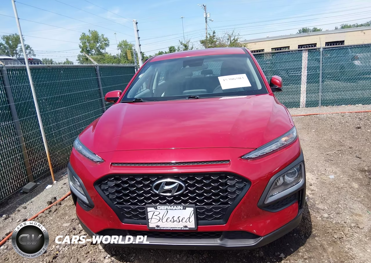 2019 Hyundai Kona Se VIN:KM8K12AA2KU290984 - 12