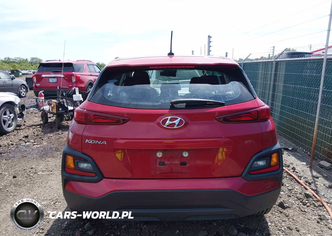 2019 Hyundai Kona Se VIN:KM8K12AA2KU290984 - 16