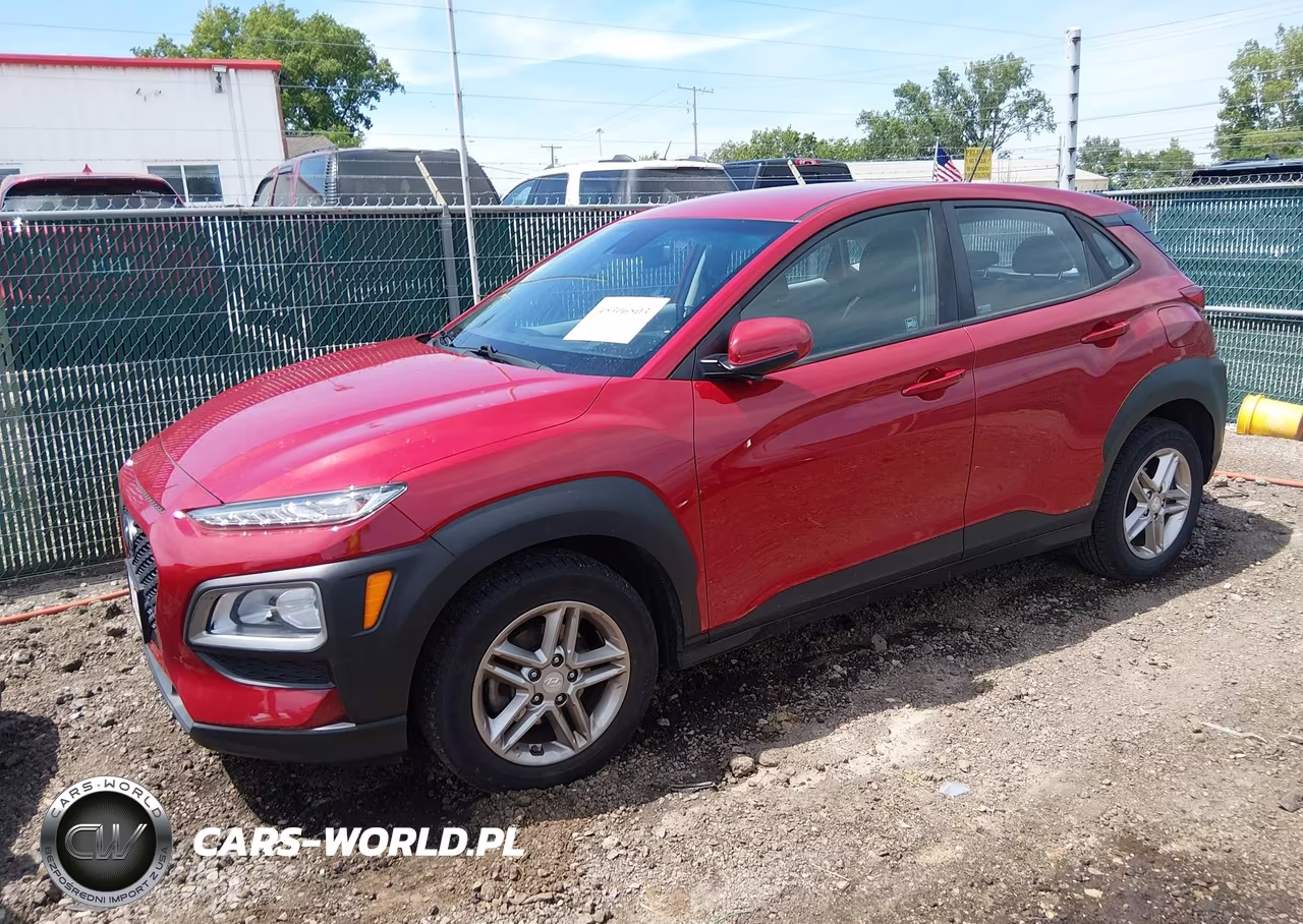 2019 Hyundai Kona Se VIN:KM8K12AA2KU290984 - 2