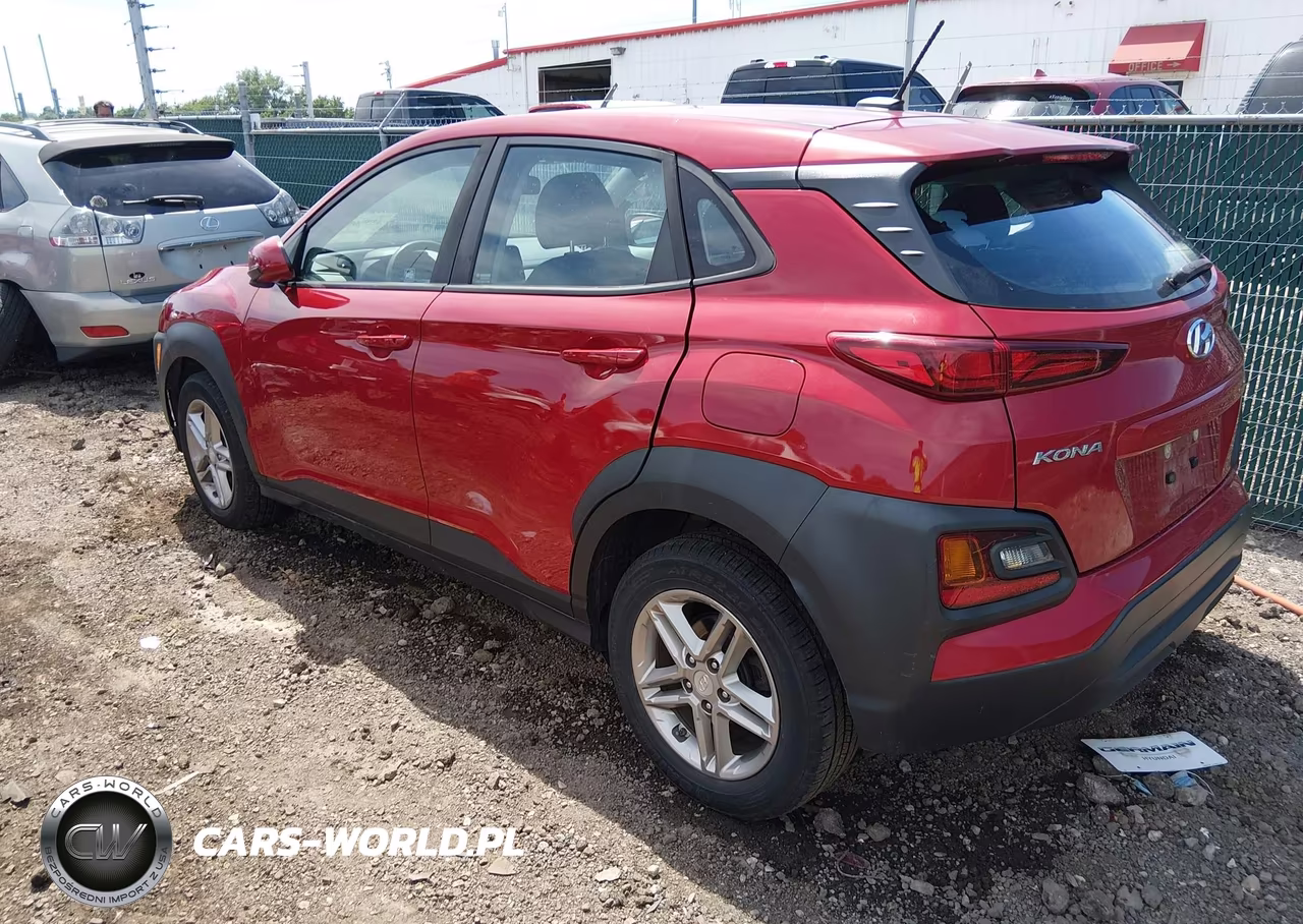2019 Hyundai Kona Se VIN:KM8K12AA2KU290984 - 3