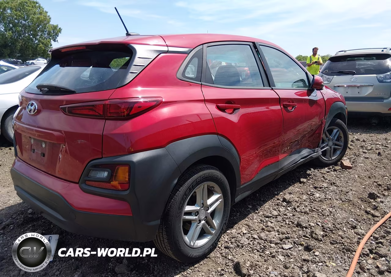2019 Hyundai Kona Se VIN:KM8K12AA2KU290984 - 4