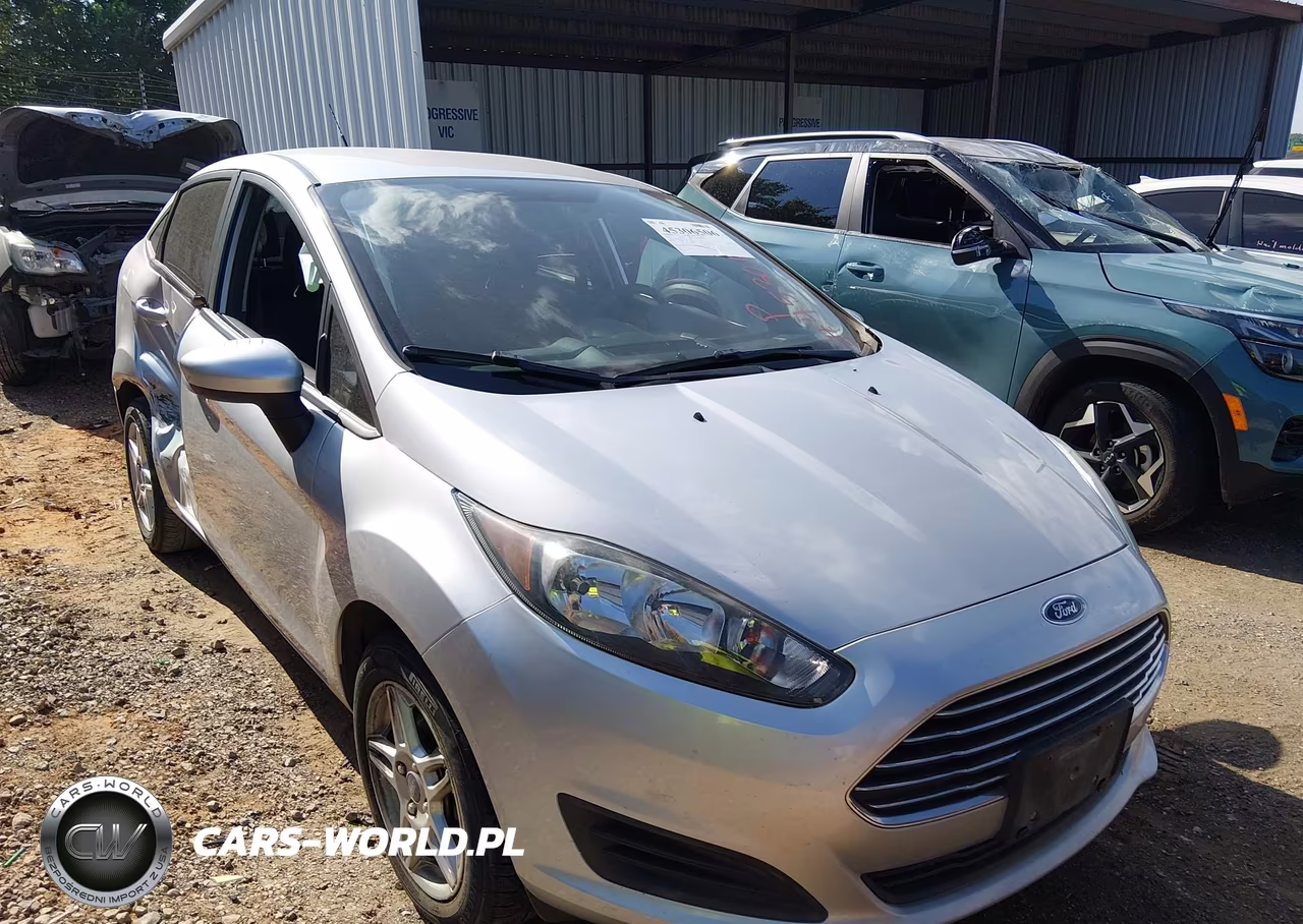 2018 Ford Fiesta Se – zdjęcie 1 z 11