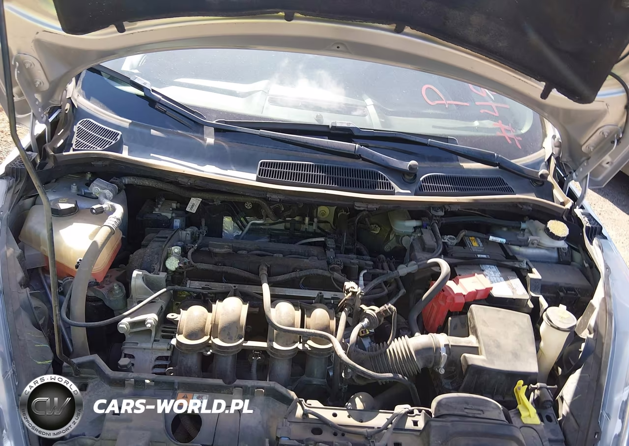 2018 Ford Fiesta Se VIN:3FADP4BJ0JM139091 - 10
