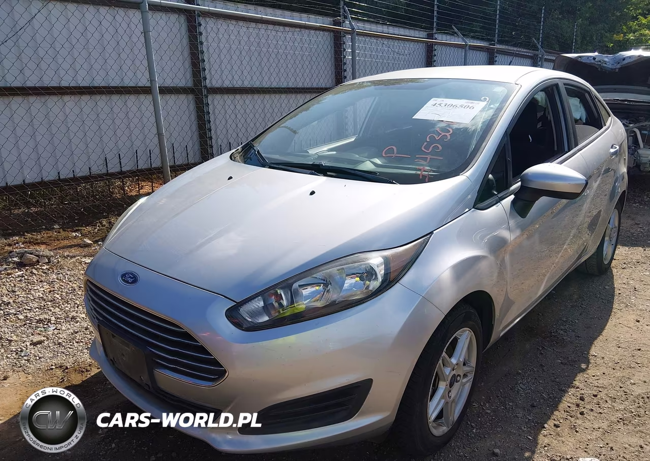 2018 Ford Fiesta Se VIN:3FADP4BJ0JM139091 - 2