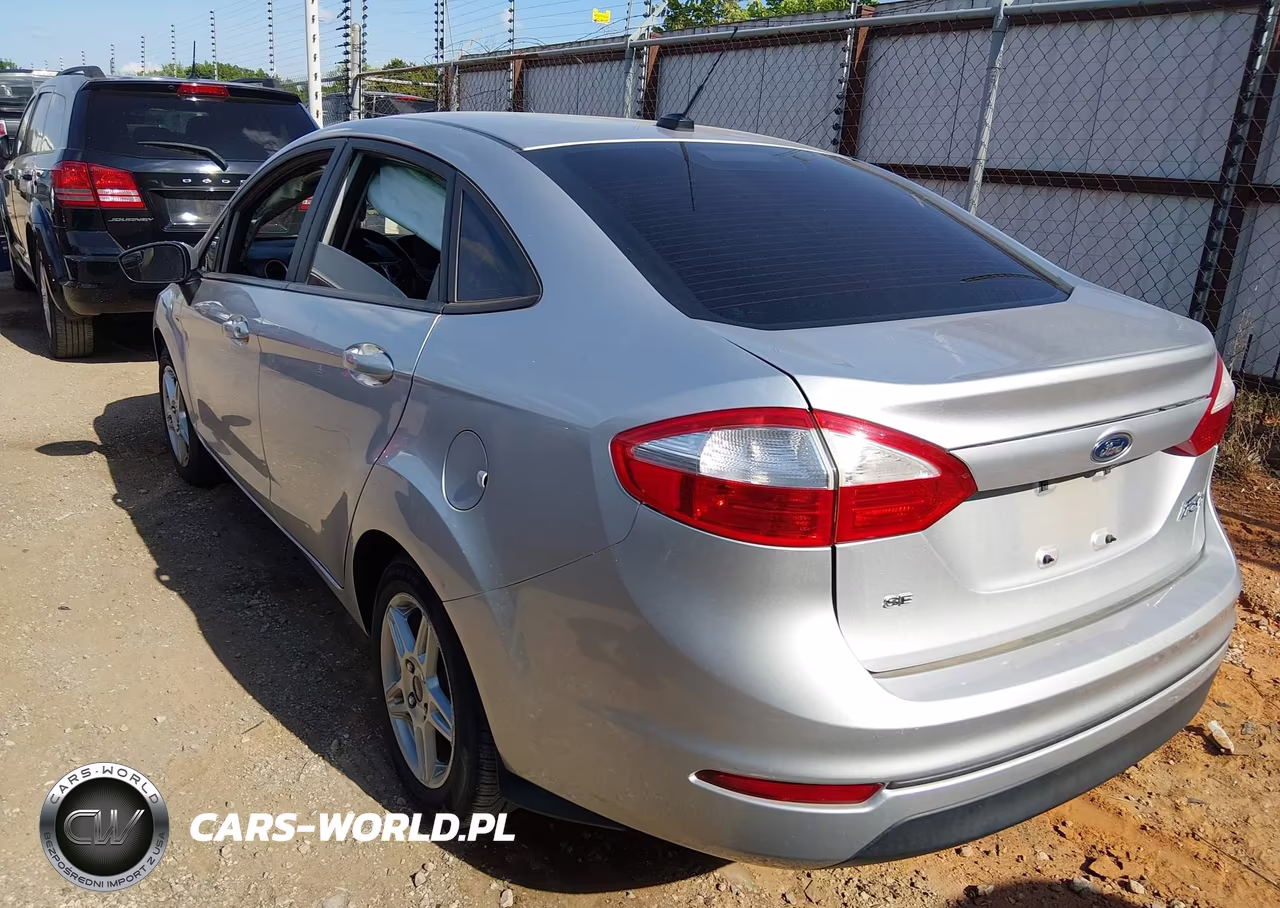 2018 Ford Fiesta Se VIN:3FADP4BJ0JM139091 - 3