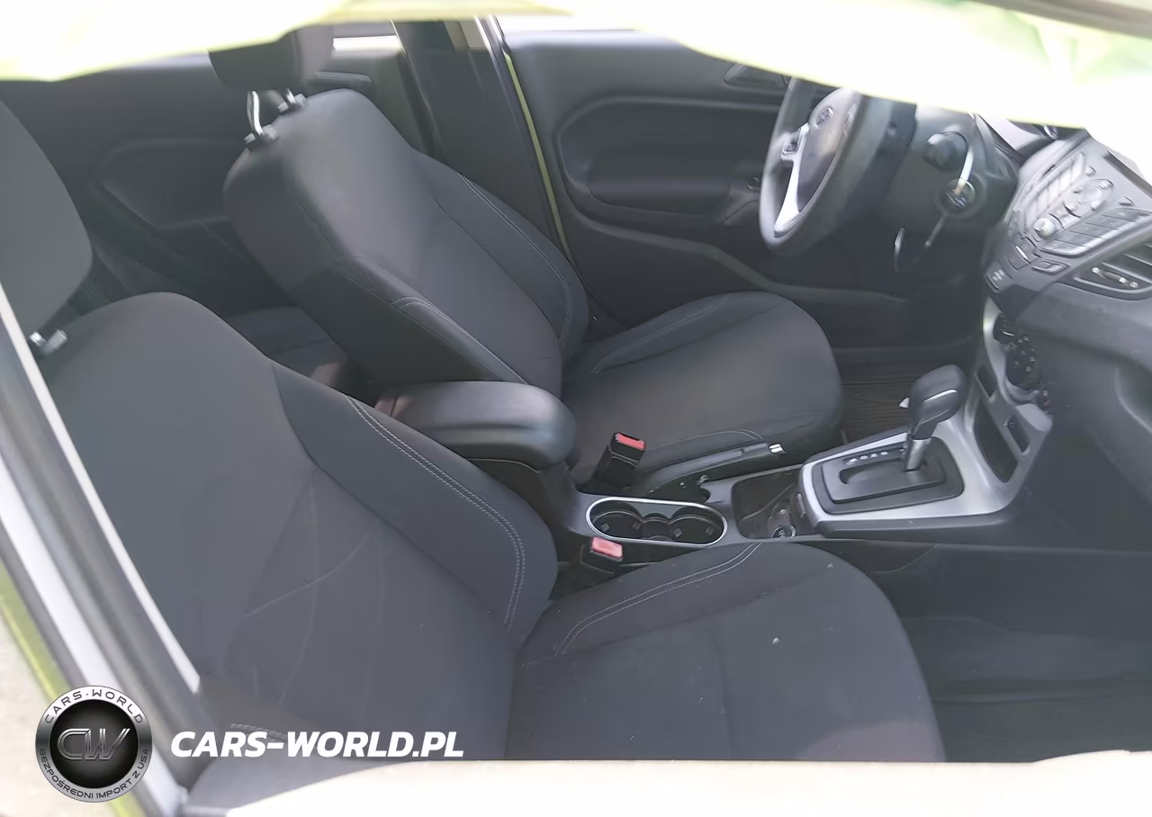 2018 Ford Fiesta Se VIN:3FADP4BJ0JM139091 - 5