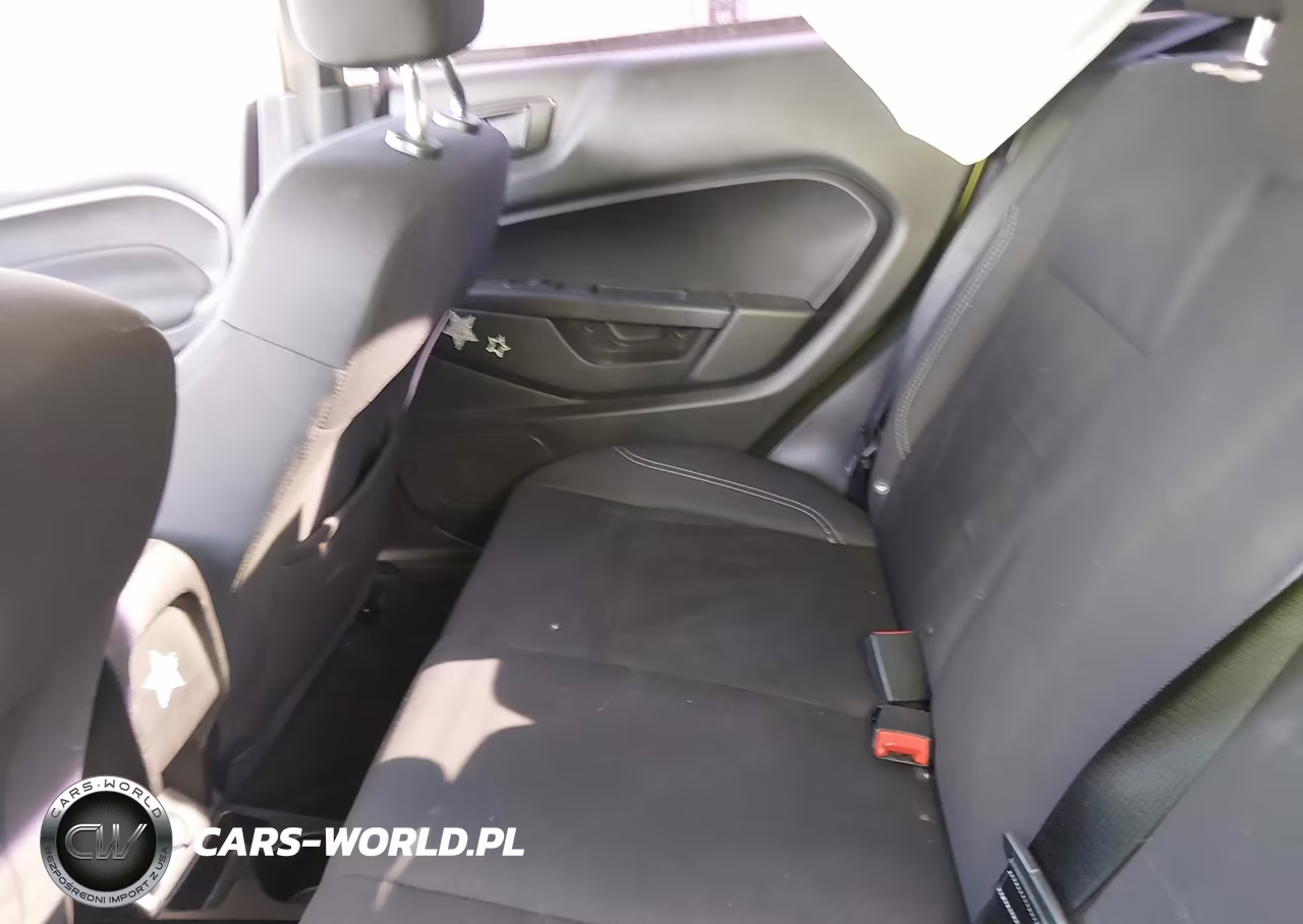 2018 Ford Fiesta Se VIN:3FADP4BJ0JM139091 - 8
