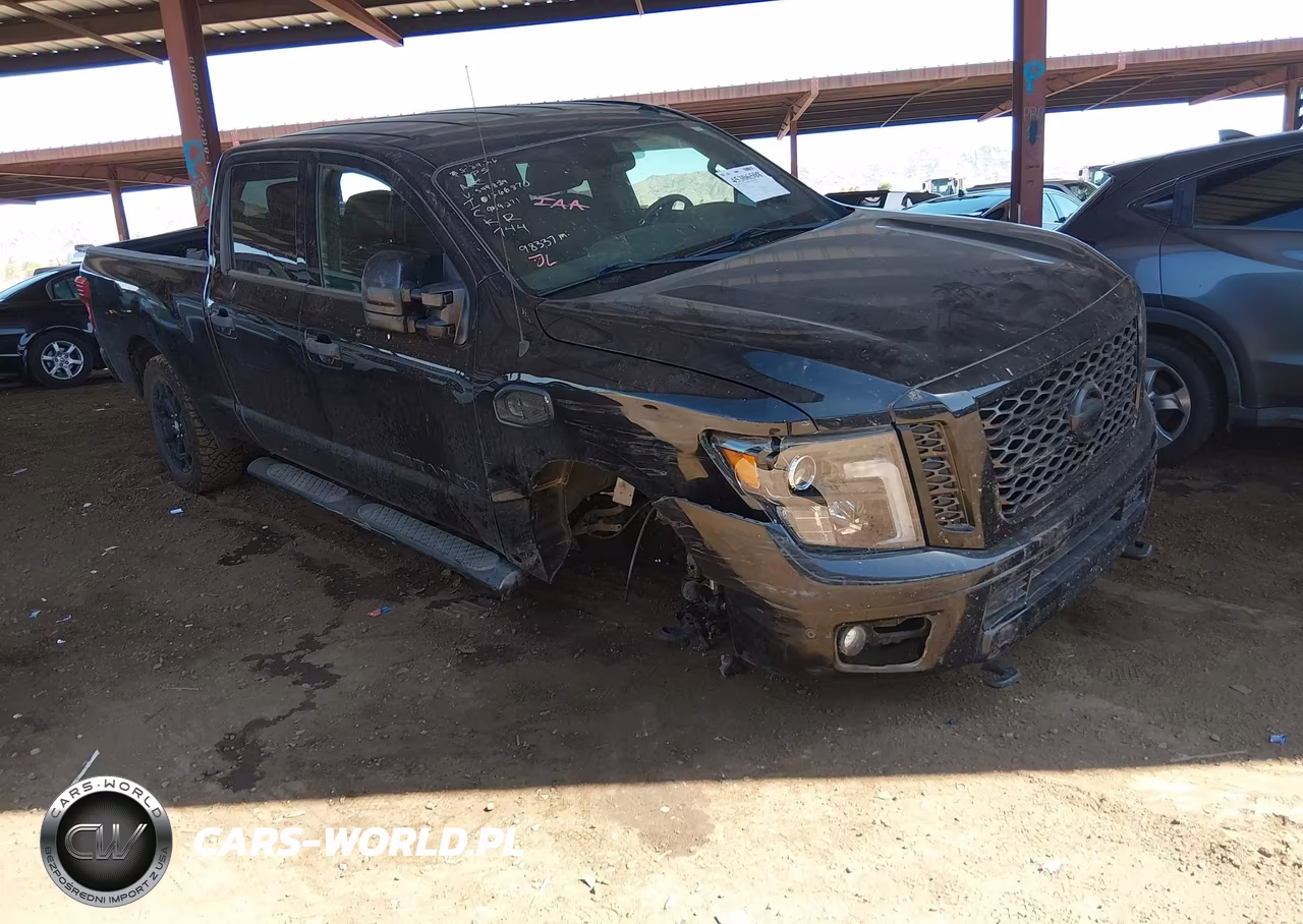 2018 Nissan Titan Xd Sl Diesel