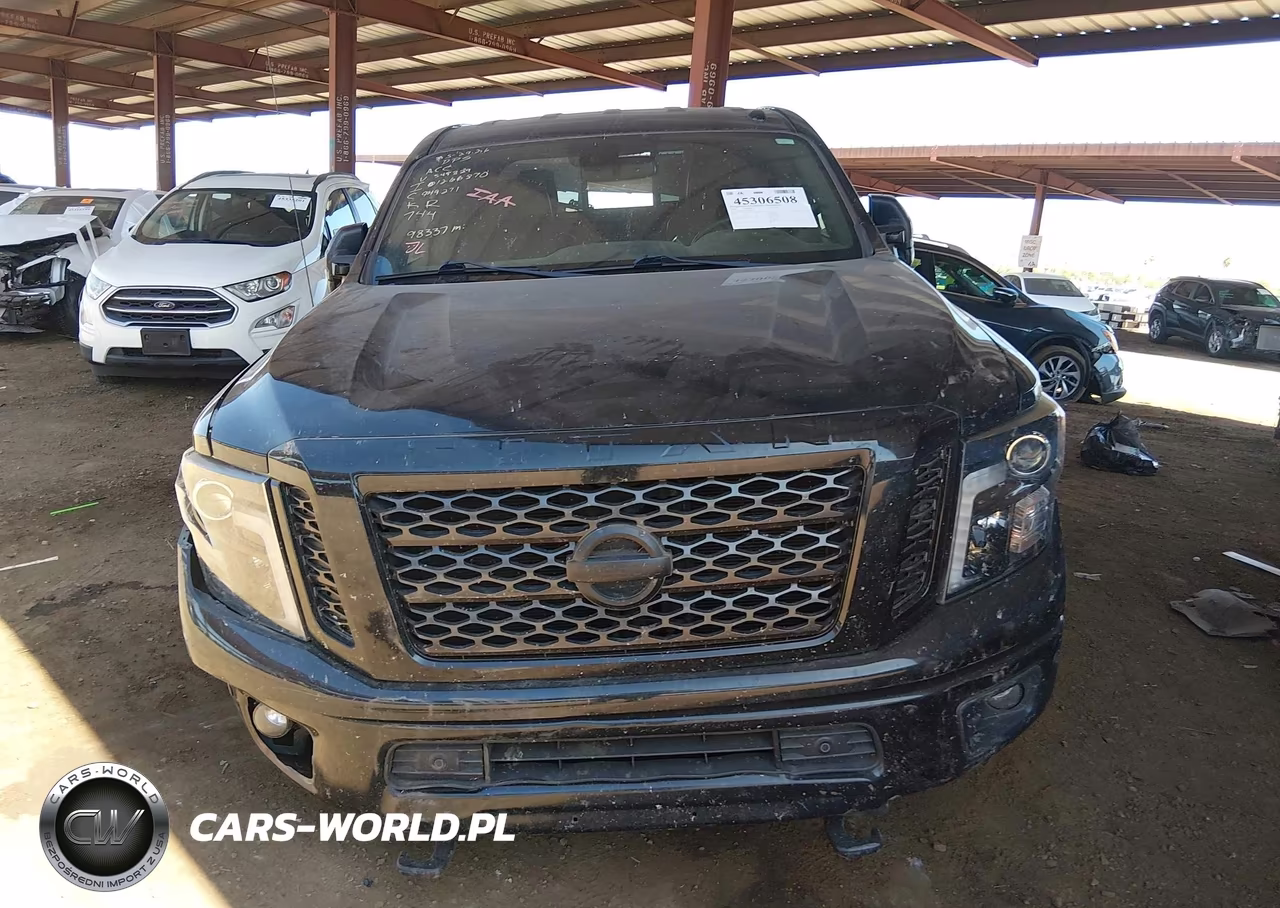 2018 Nissan Titan Xd Sl Diesel VIN:1N6BA1F45JN549829 - 13
