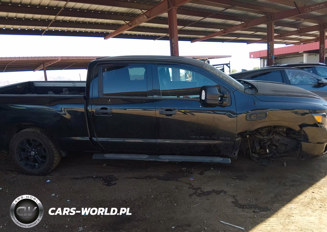 2018 Nissan Titan Xd Sl Diesel VIN:1N6BA1F45JN549829 - 14