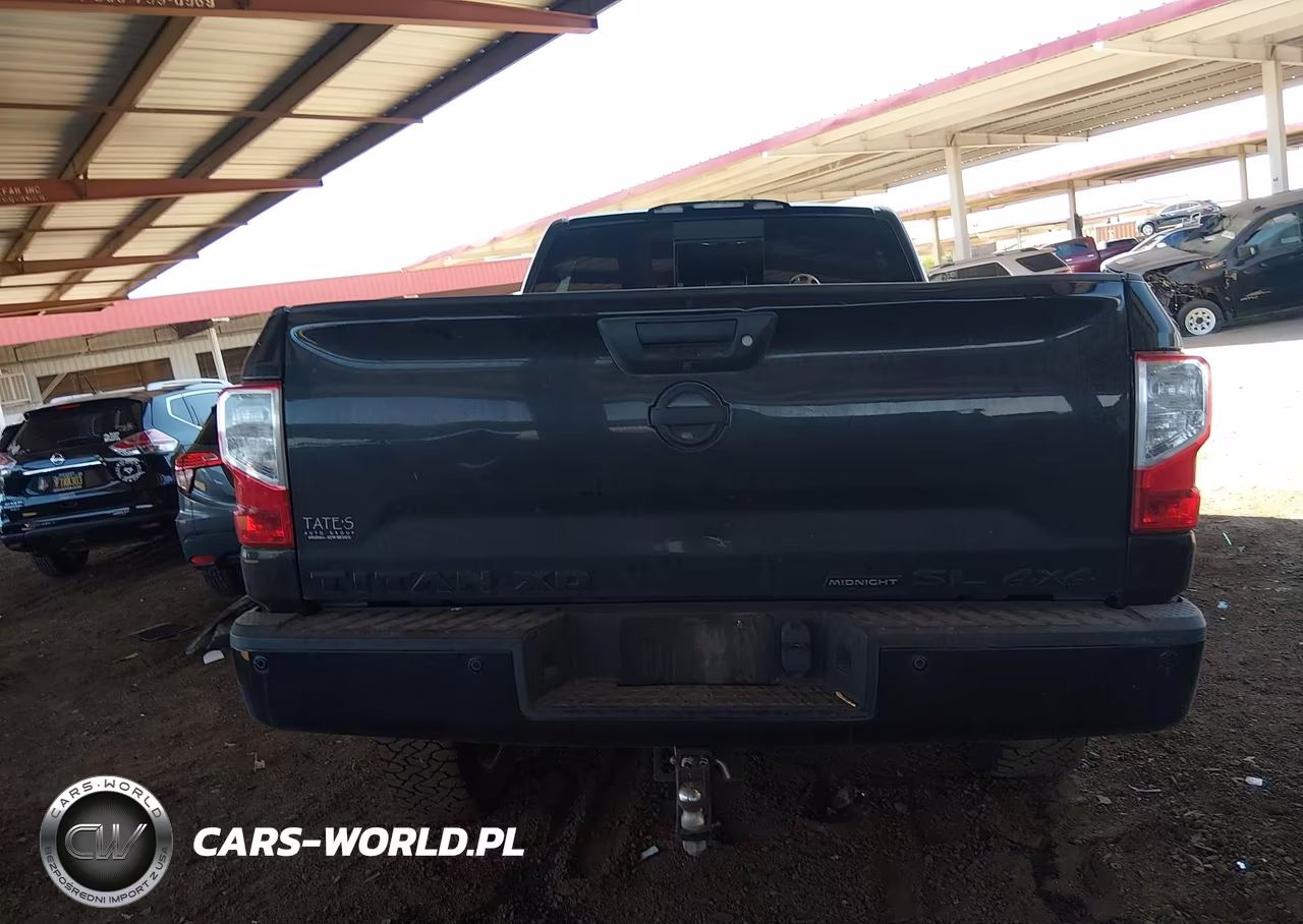 2018 Nissan Titan Xd Sl Diesel VIN:1N6BA1F45JN549829 - 17