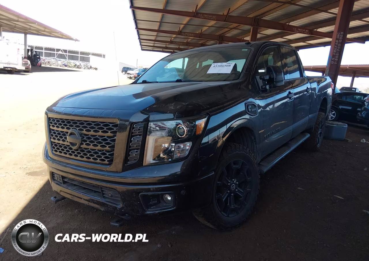 2018 Nissan Titan Xd Sl Diesel VIN:1N6BA1F45JN549829 - 2