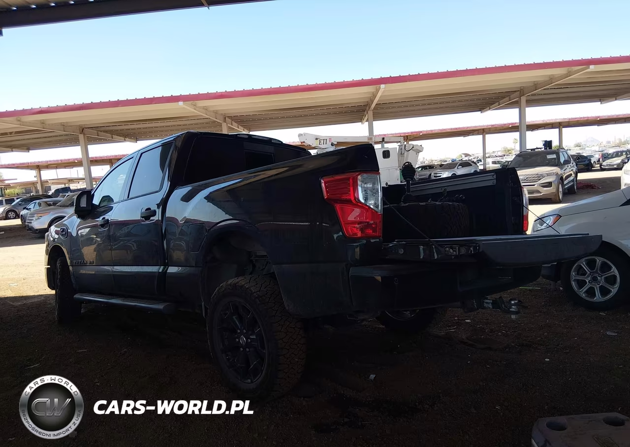 2018 Nissan Titan Xd Sl Diesel VIN:1N6BA1F45JN549829 - 3