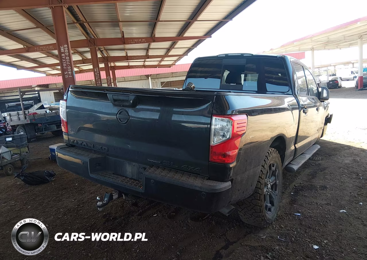 2018 Nissan Titan Xd Sl Diesel VIN:1N6BA1F45JN549829 - 4