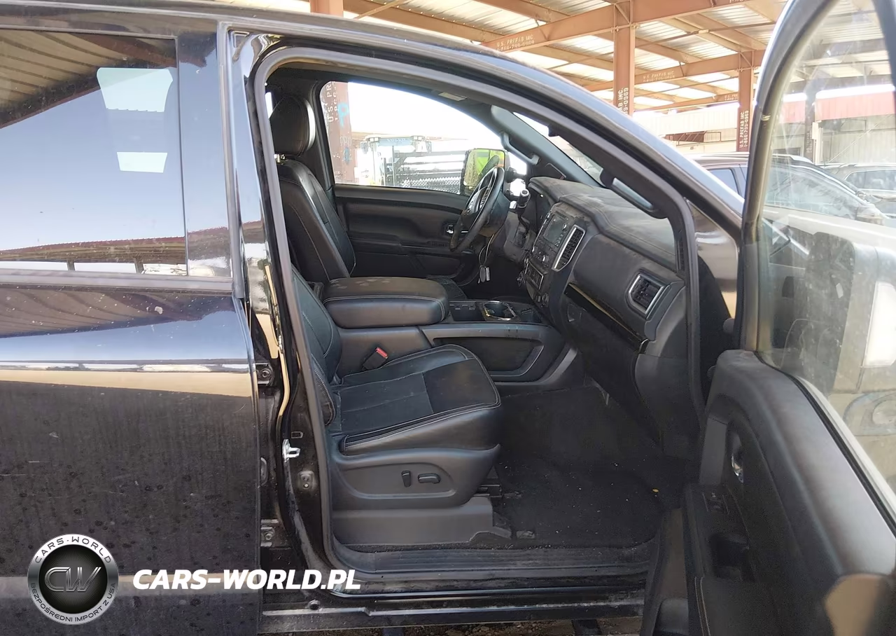 2018 Nissan Titan Xd Sl Diesel VIN:1N6BA1F45JN549829 - 5