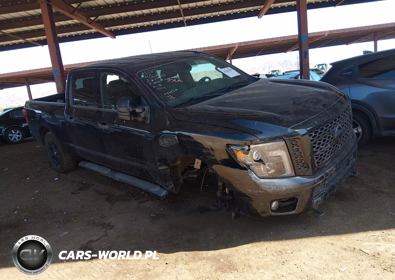 2018 Nissan Titan Xd Sl Diesel VIN:1N6BA1F45JN549829 - 6