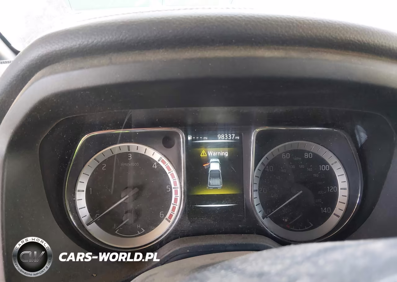 2018 Nissan Titan Xd Sl Diesel VIN:1N6BA1F45JN549829 - 7