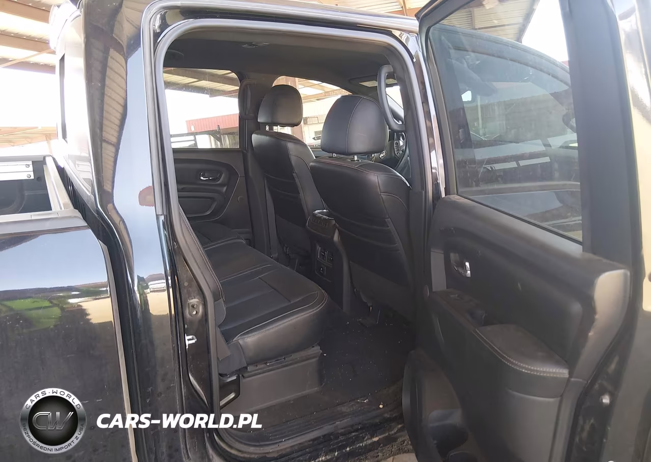2018 Nissan Titan Xd Sl Diesel VIN:1N6BA1F45JN549829 - 8