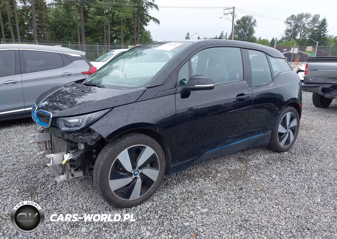 2017 BMW I3 94 Ah VIN:WBY1Z6C34HV949776 - 2