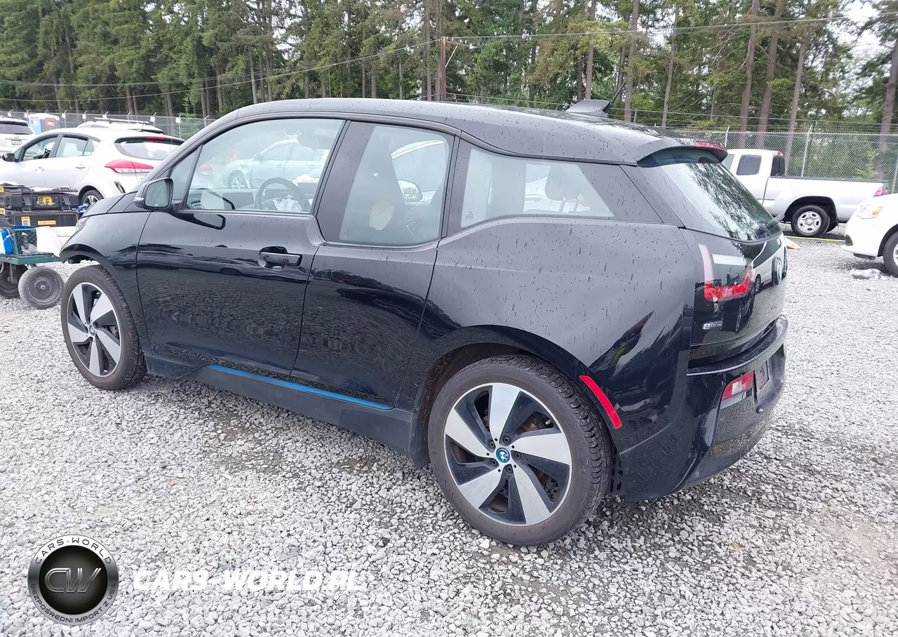 2017 BMW I3 94 Ah VIN:WBY1Z6C34HV949776 - 3
