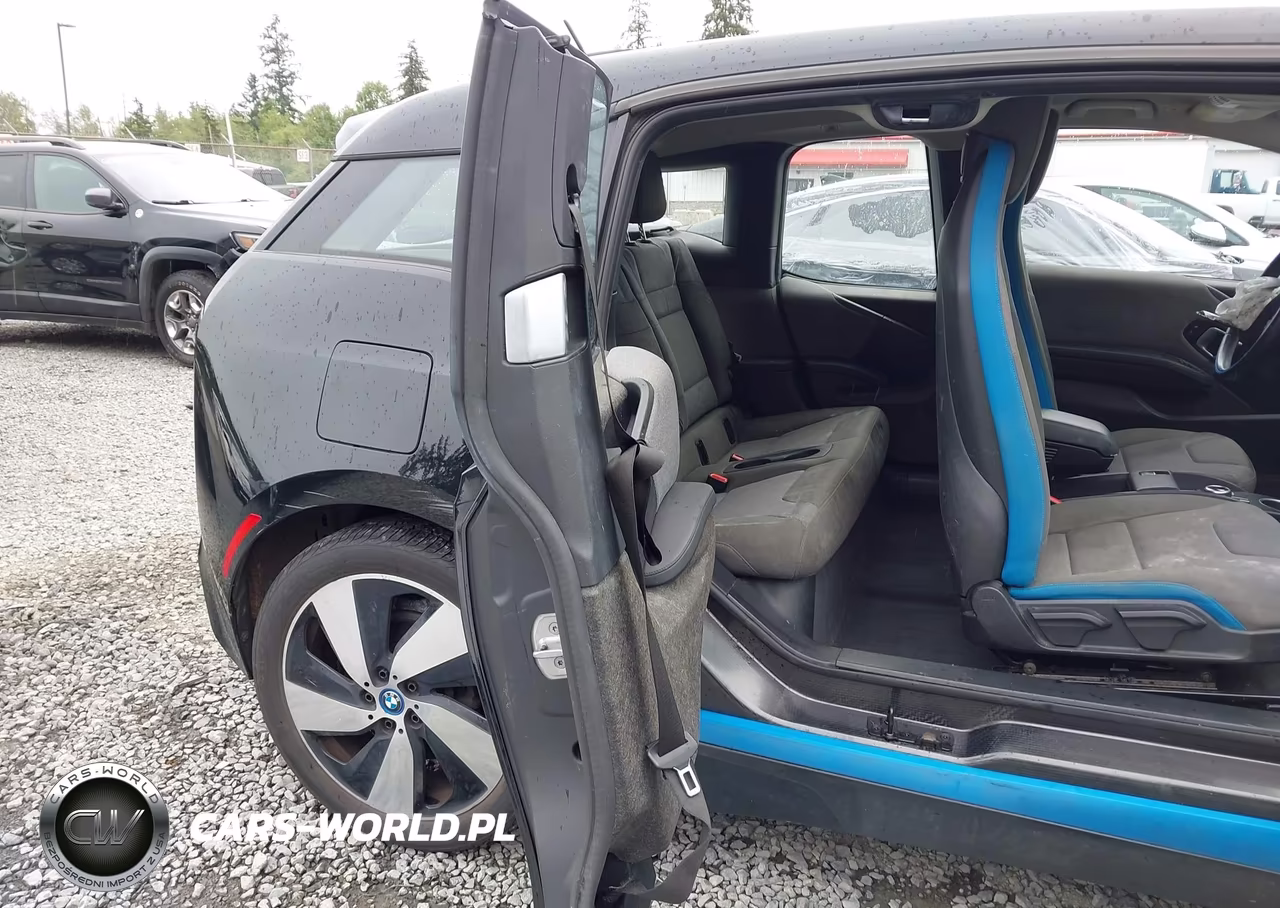 2017 BMW I3 94 Ah VIN:WBY1Z6C34HV949776 - 8