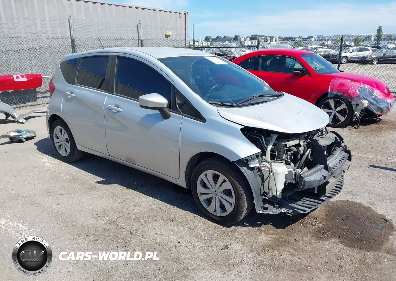 2017 Nissan Versa Note Sv