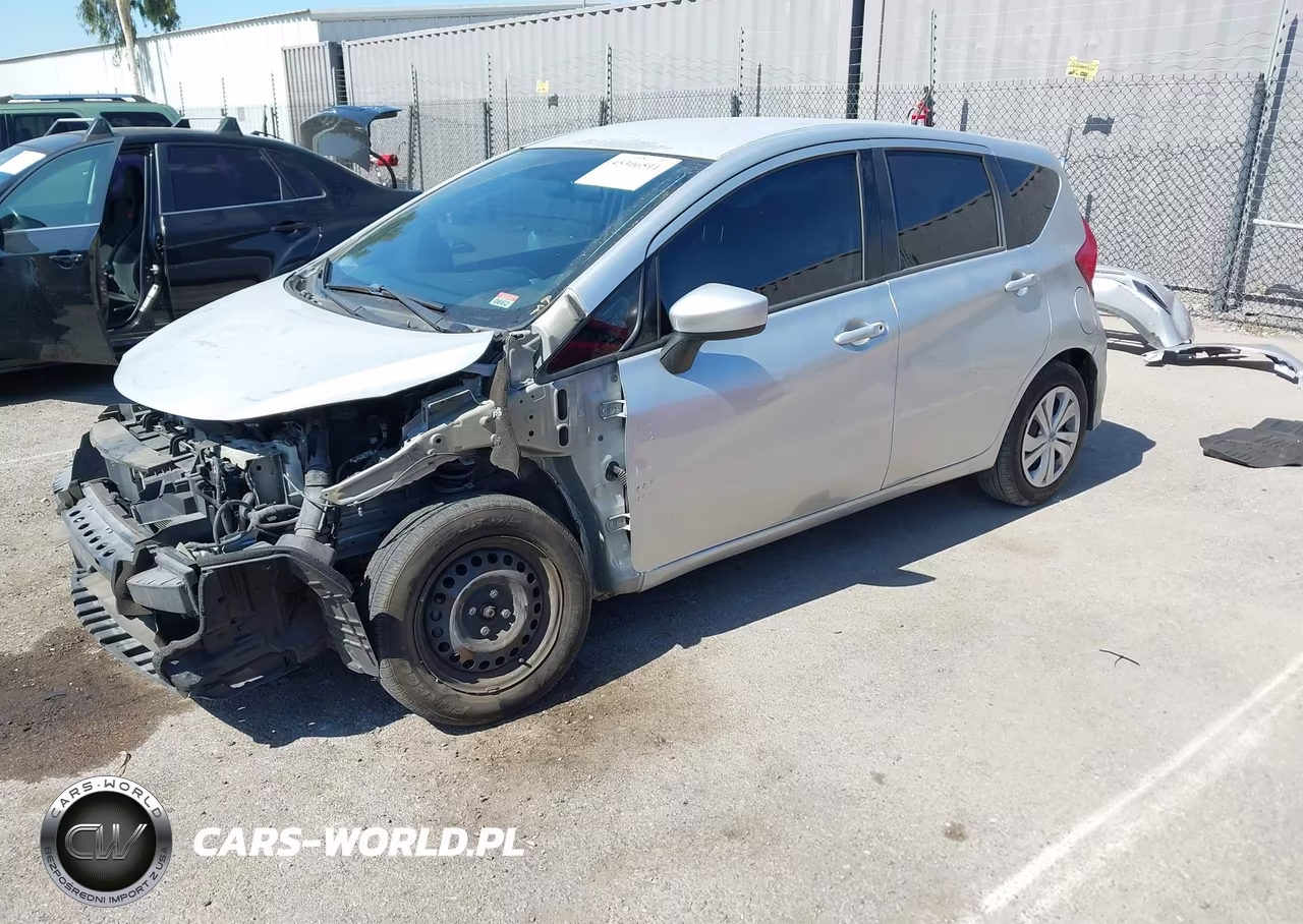 2017 Nissan Versa Note Sv VIN:3N1CE2CP2HL379538 - 2