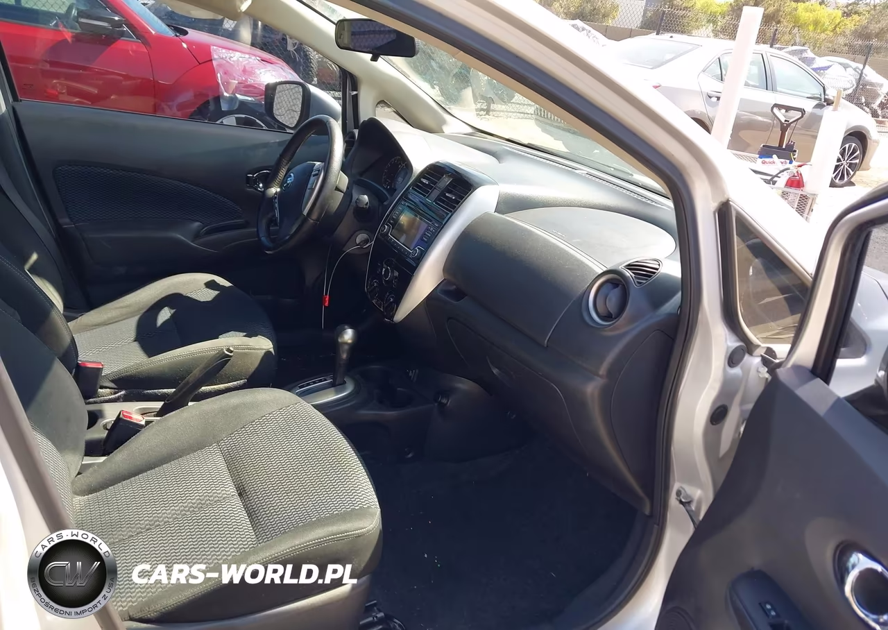 2017 Nissan Versa Note Sv VIN:3N1CE2CP2HL379538 - 5