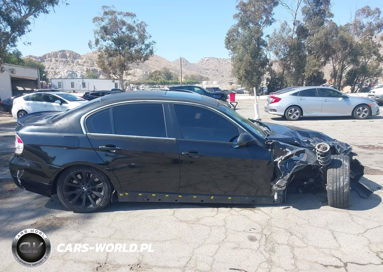 2006 BMW 330I VIN:WBAVB33566PS15226 - 13
