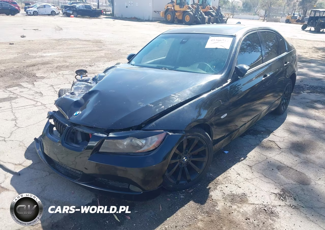 2006 BMW 330I VIN:WBAVB33566PS15226 - 2
