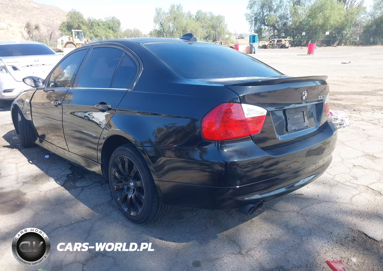 2006 BMW 330I VIN:WBAVB33566PS15226 - 3