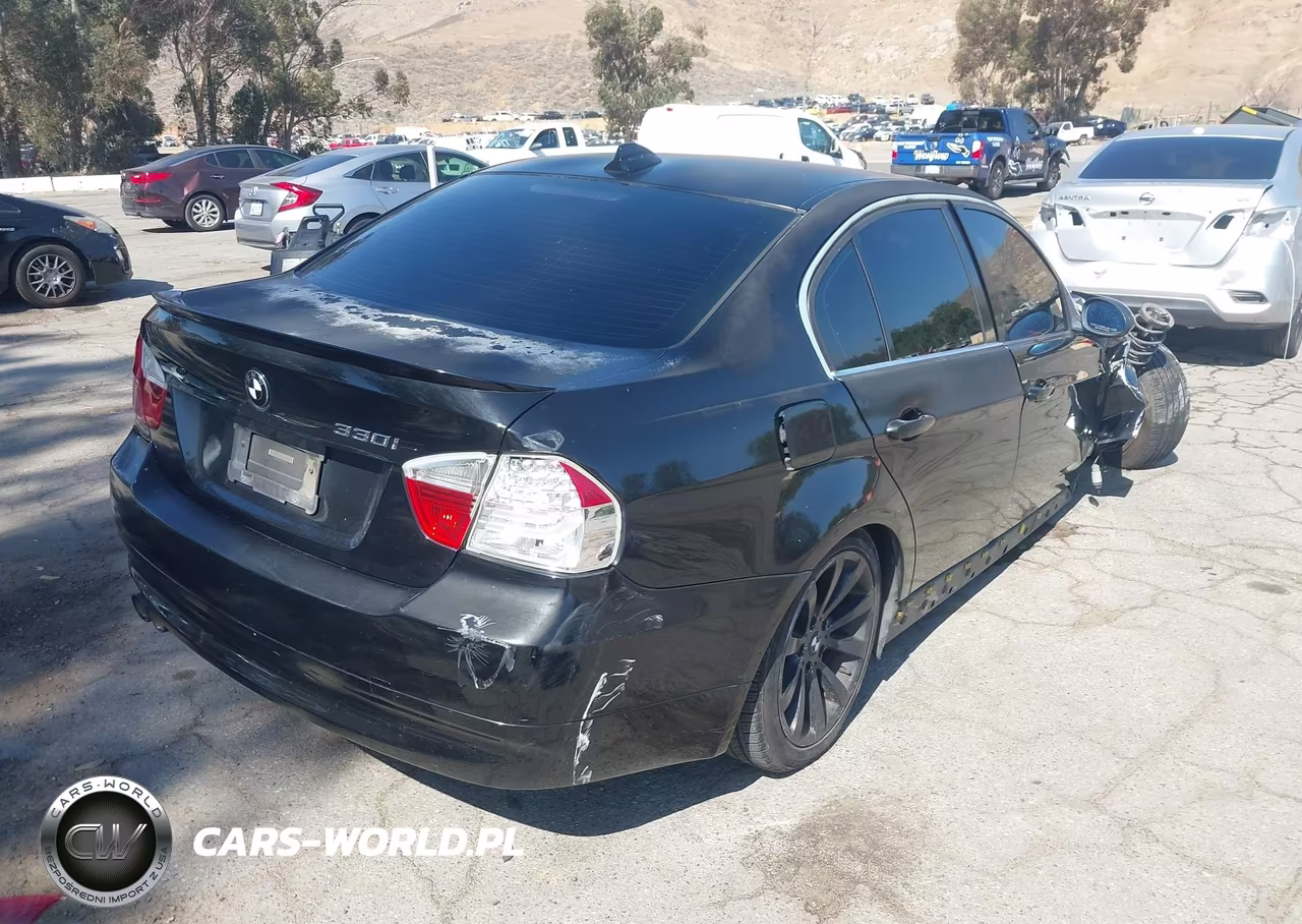 2006 BMW 330I VIN:WBAVB33566PS15226 - 4