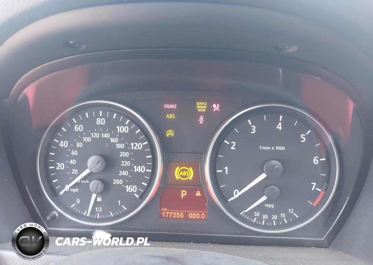 2006 BMW 330I VIN:WBAVB33566PS15226 - 7