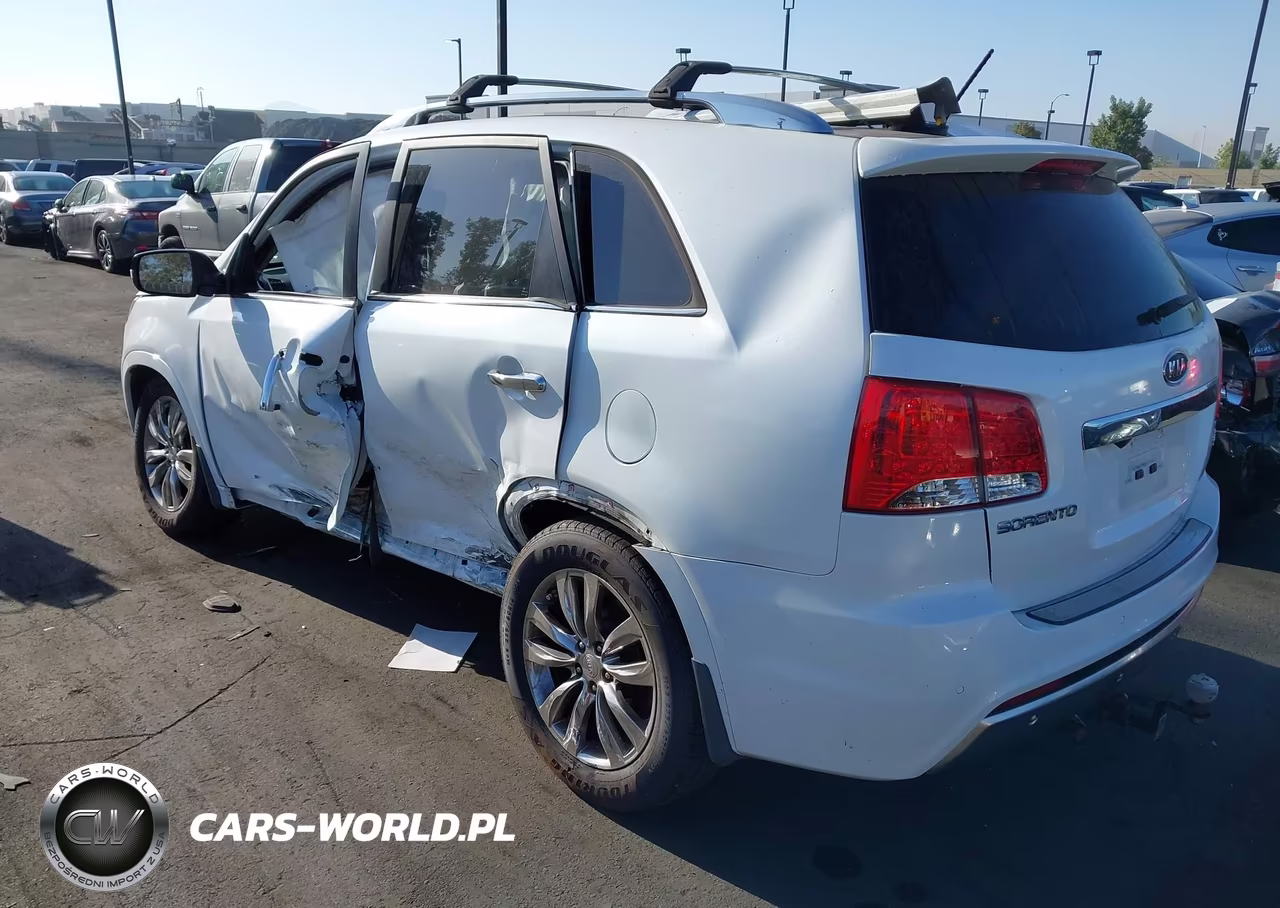 2012 Kia Sorento Sx V6