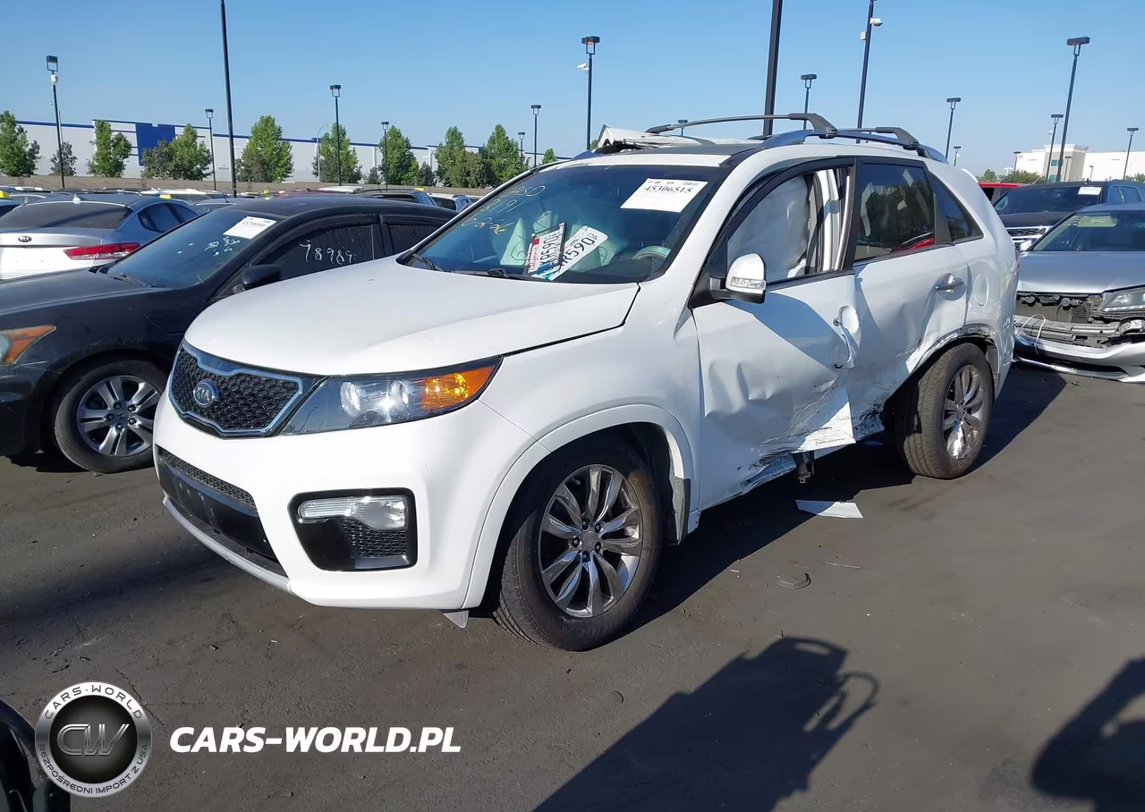 2012 Kia Sorento Sx V6 VIN:5XYKW4A25CG255689 - 2