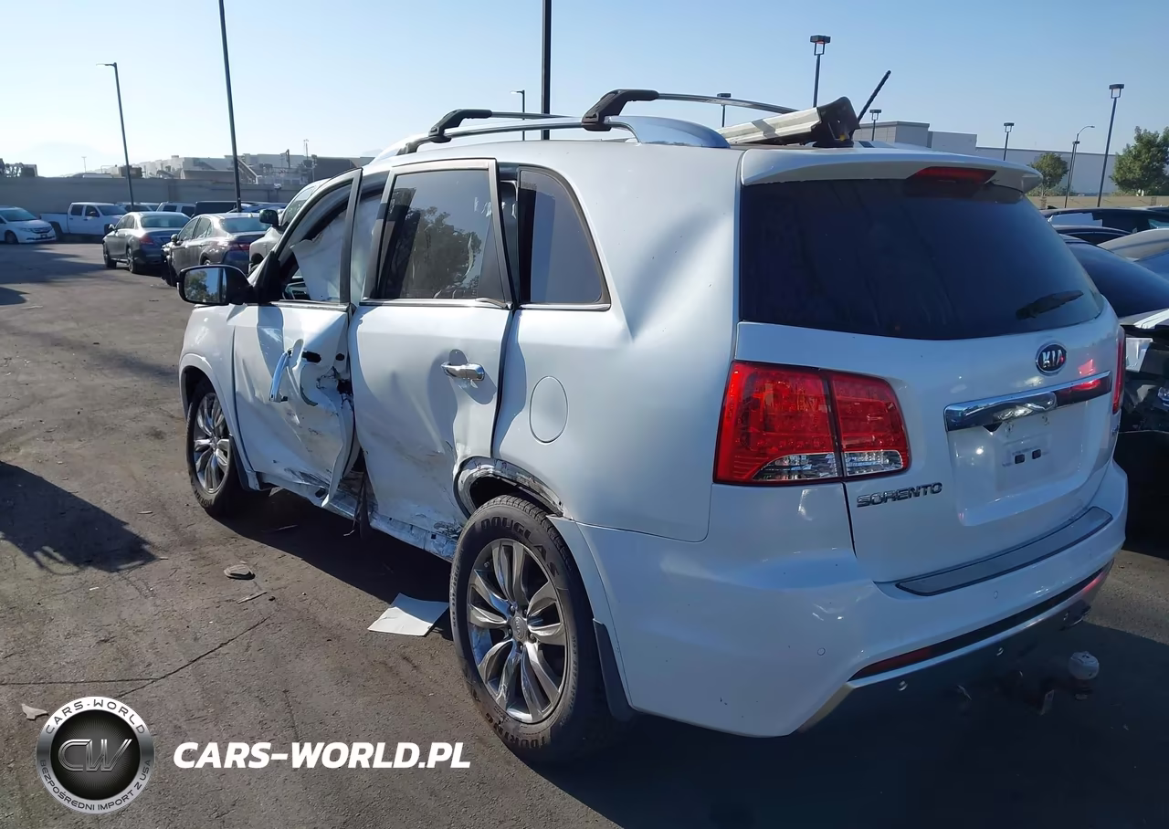2012 Kia Sorento Sx V6 VIN:5XYKW4A25CG255689 - 3