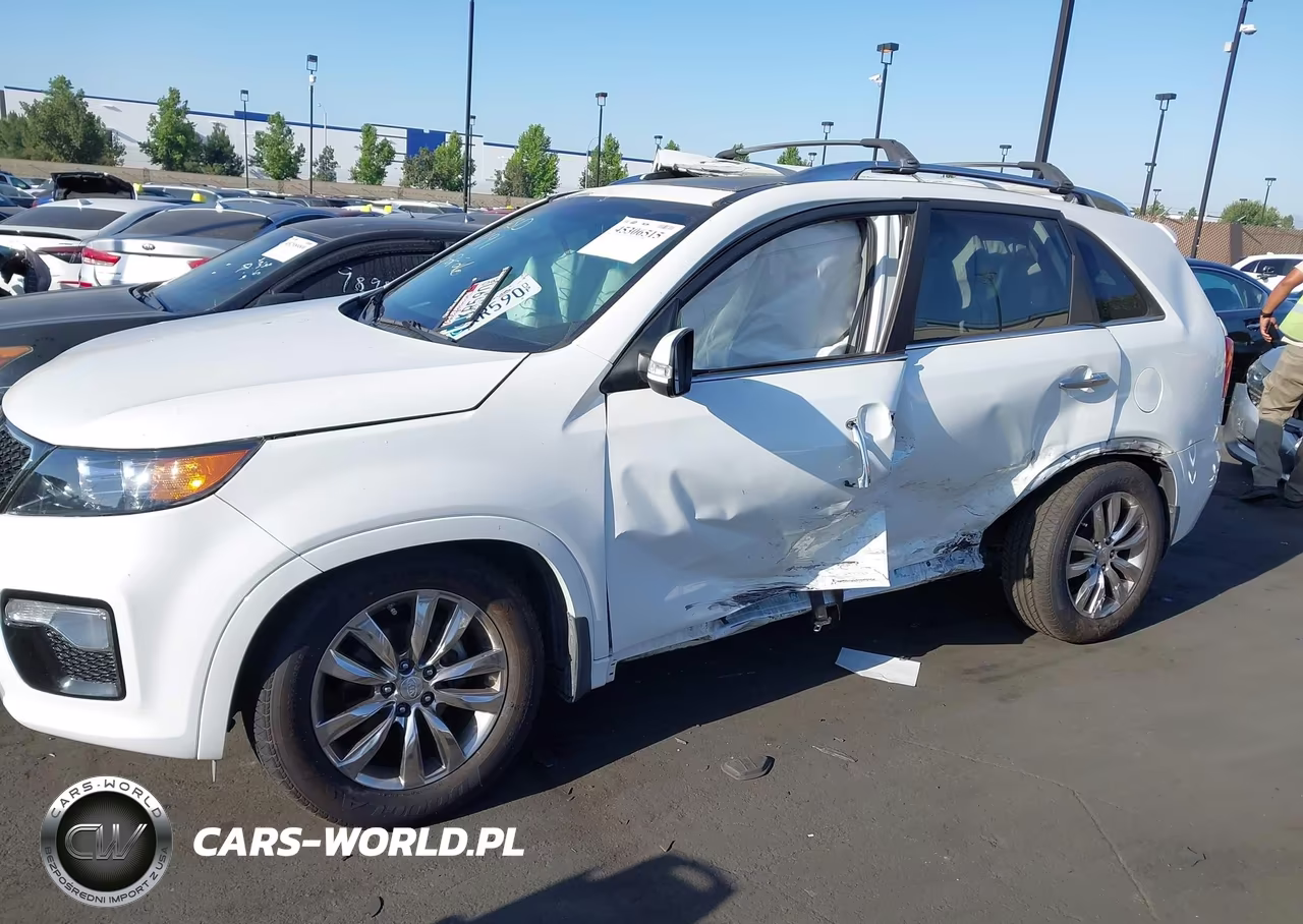 2012 Kia Sorento Sx V6 VIN:5XYKW4A25CG255689 - 6