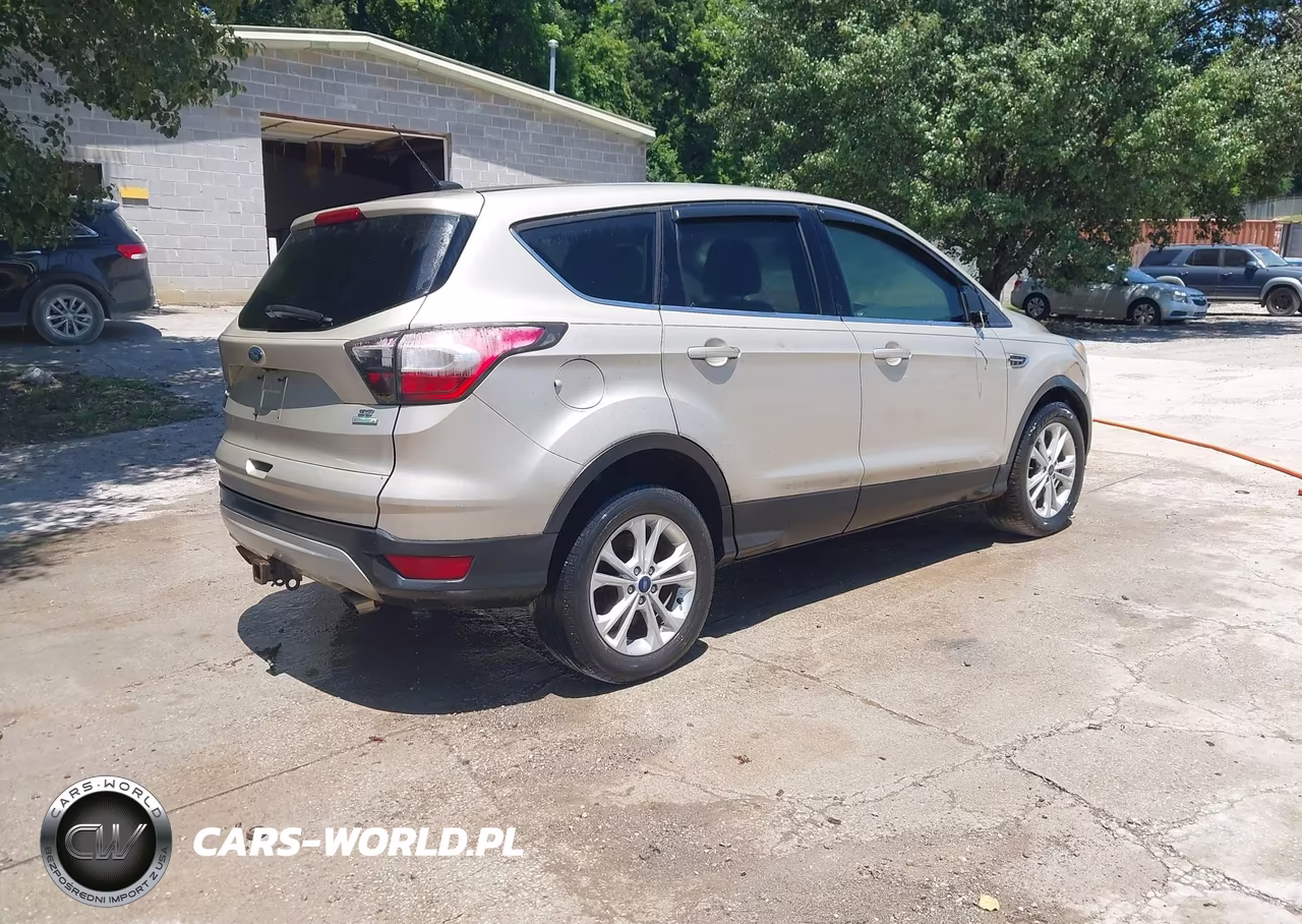 2017 Ford Escape Se VIN:1FMCU0G94HUB19398 - 4