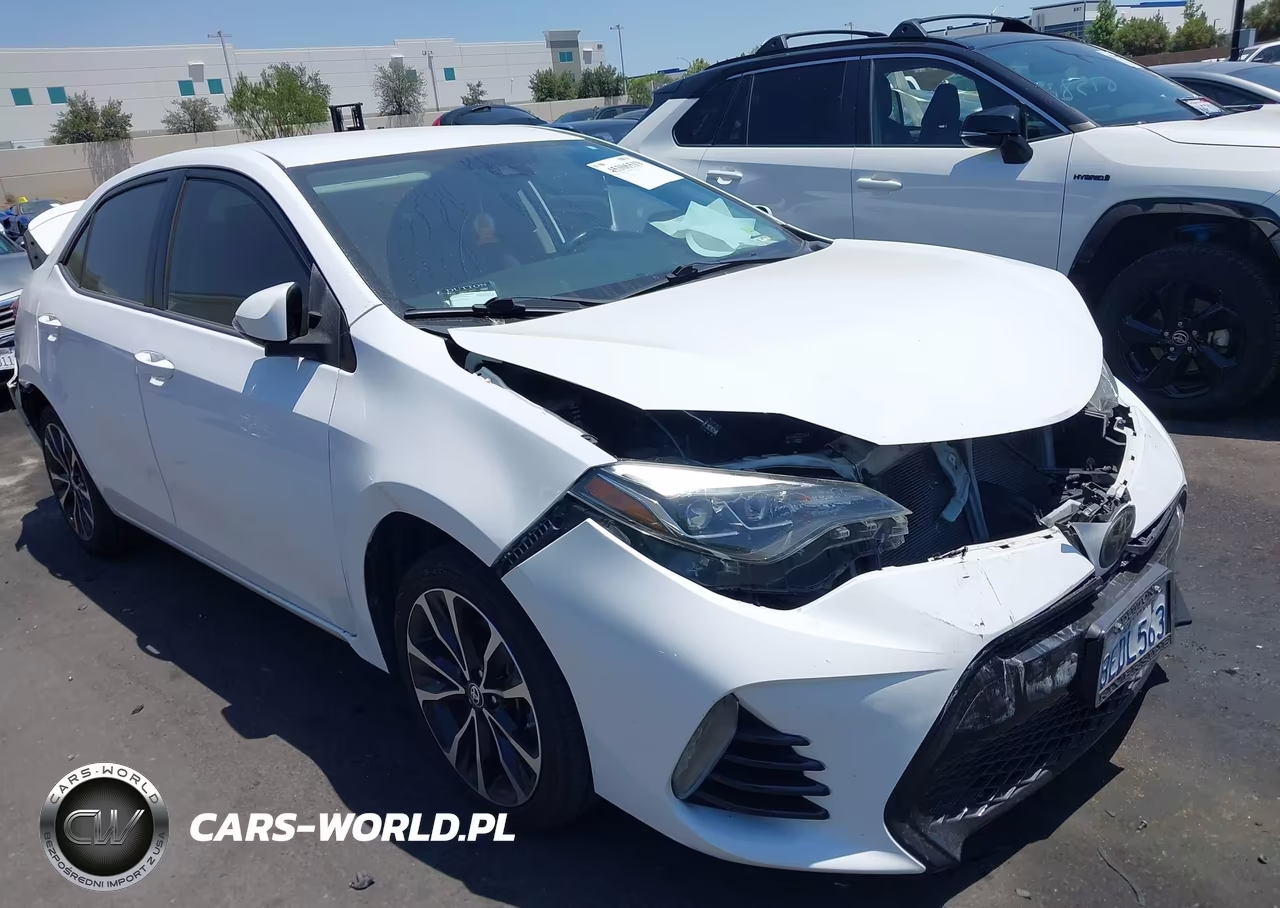 2018 Toyota Corolla Se – zdjęcie 1 z 17