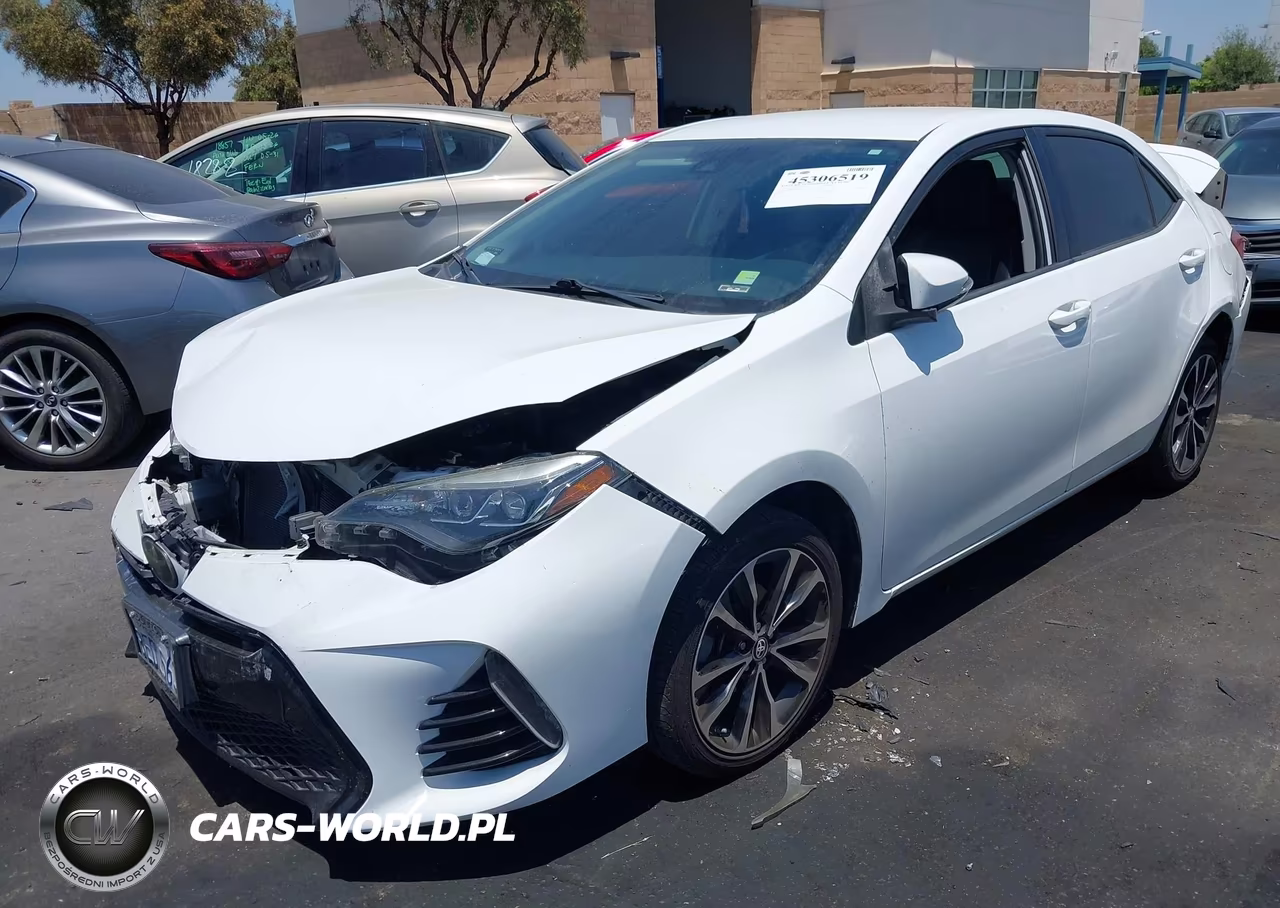 2018 Toyota Corolla Se VIN:5YFBURHE5JP852062 - 2