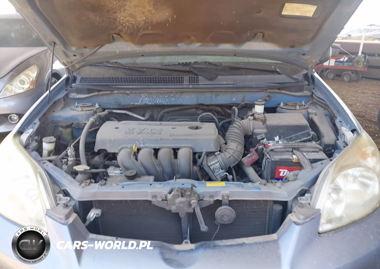2007 Toyota Matrix Xr VIN:2T1KR30E07C628622 - 10