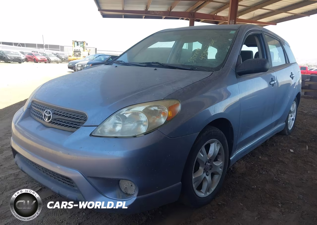 2007 Toyota Matrix Xr VIN:2T1KR30E07C628622 - 2