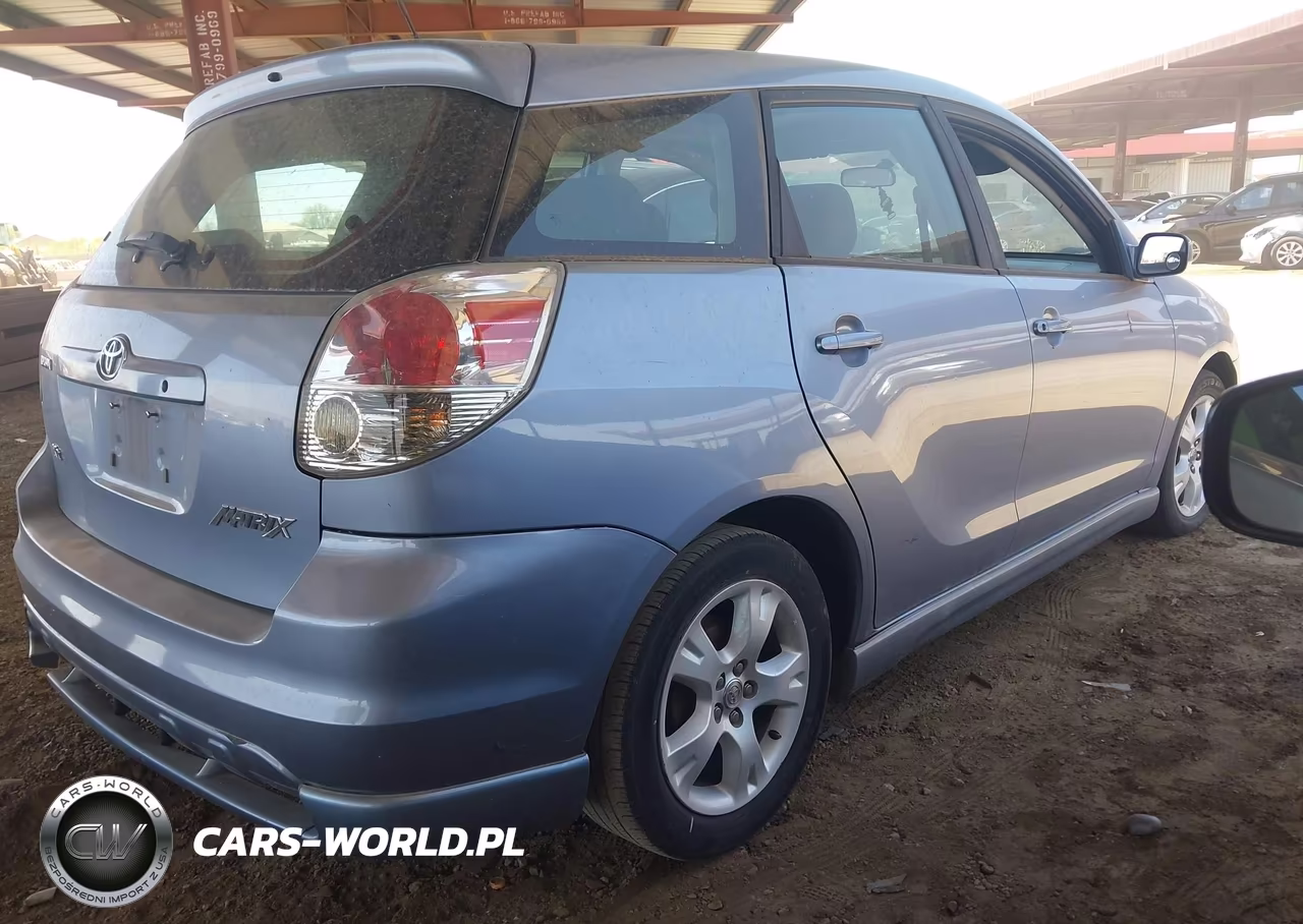 2007 Toyota Matrix Xr VIN:2T1KR30E07C628622 - 4