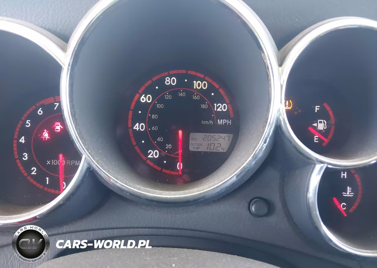 2007 Toyota Matrix Xr VIN:2T1KR30E07C628622 - 7