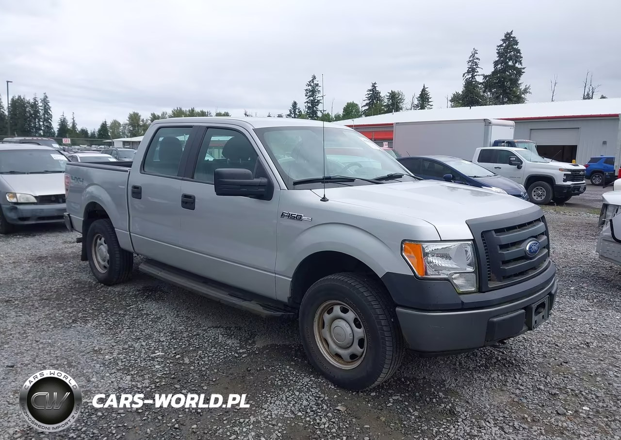 2010 Ford F-150 Xl-Xlt – zdjęcie 1 z 18